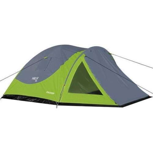 NC6006 GREEN-GRAY CAMPING TENT DISCOVERY NILS CAMP