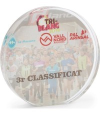 Glass Award Z2657 Circle - 11,5cm