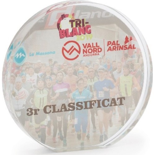 Glass Award Z2657 Circle - 14cm