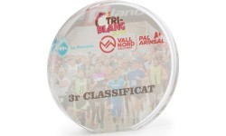 Glass Award Z2657 Circle - 14cm