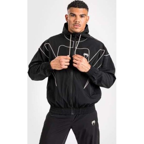 Venum Attack 90 Tracksuit Jacket - Black/White