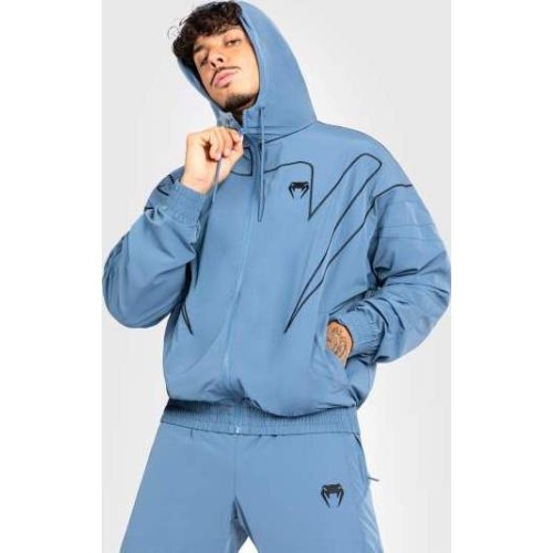 Venum Attack 90 Tracksuit Jacket - Синий/Черный