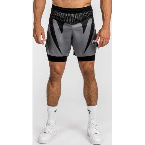 Venum Attack Men's Fight Shorts - Black