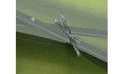 Боковые стенки для шатра 2x3 м, 210D, зелёные, водонепроницаемые