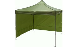 Šoninės sienelės pramoginei palapinei 2x3 m, 210D, žalios, vandeniui atsparios