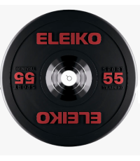 Guma padengtas olimpinis svoris 50mm Eleiko