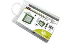 Боковые стенки для шатра WINDOW 2x3 м 420D зелёные водонепроницаемые