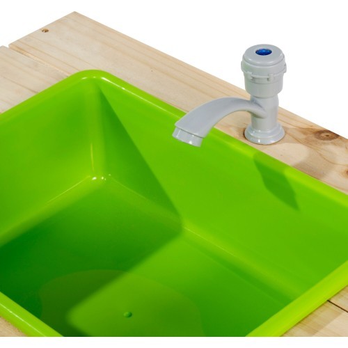 EXIT Aksent wooden sandpit 200x140cm