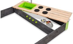 EXIT Aksent wooden sandpit 200x140cm