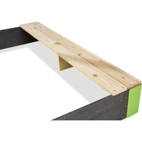 EXIT Aksent wooden sandpit 200x140cm