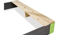 EXIT Aksent wooden sandpit 200x140cm