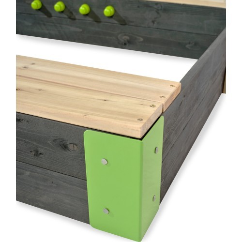 EXIT Aksent wooden sandpit 200x140cm