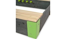 EXIT Aksent wooden sandpit 200x140cm