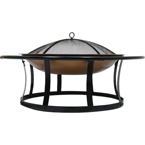 Fireplace with a Lid Cattara Etna