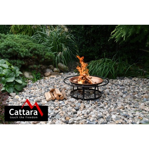 Очаг с крышкой Cattara Etna