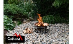 Fireplace with a Lid Cattara Etna
