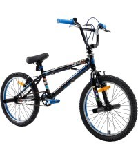 Dviratis Karbon BMX 20 black-blue