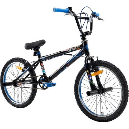 Dviratis Karbon BMX 20 черно-синий