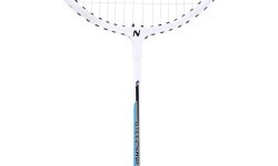 NR204 ALUMINUM ISOMETRIC / BADMINTON ROCKET + COVER NILS