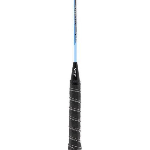 Ракетка для бадминтона NR204 Aluminum Isometric с чехлом NILS