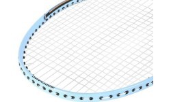 Ракетка для бадминтона NR204 Aluminum Isometric с чехлом NILS
