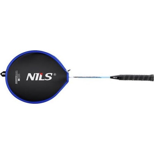 Badmintono raketė NR204 Aluminum Isometric su dėklu NILS