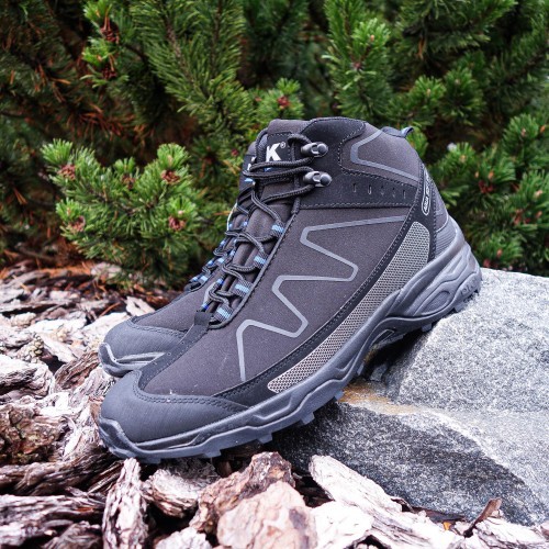 DK Salem Black Shoes