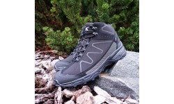 DK Salem Black Shoes