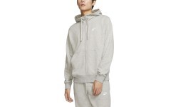 Nike NSW Club Hoodie FZ FT men's sweatshirt, gray, BV2648 063