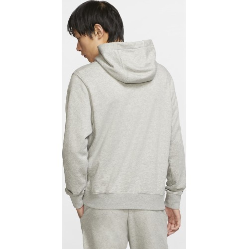 Мужская толстовка Nike NSW Club Hoodie FZ FT, серая, BV2648 063