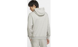 Мужская толстовка Nike NSW Club Hoodie FZ FT, серая, BV2648 063