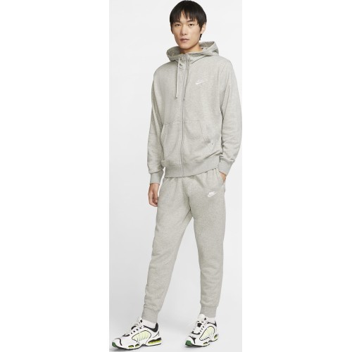 Nike NSW Club Hoodie FZ FT men's sweatshirt, gray, BV2648 063