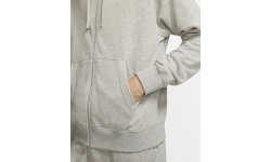 Nike Džemperis Vyrams Nsw Club Hoodie Fz Ft Gray BV2648 063