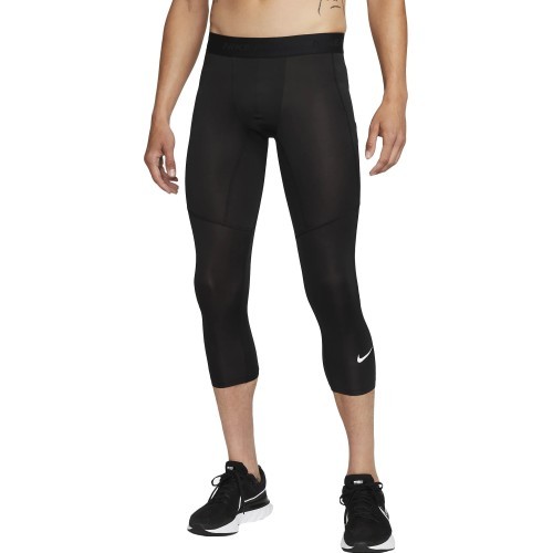 Мужские тайтсы Nike Pro Dri-FIT 3/4, черные FB7950 010