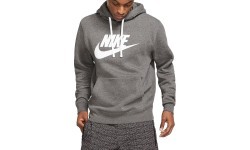 Мужская толстовка Nike Sportswear Club Hoodie PO BB GX Fleece, серая BV2973 071