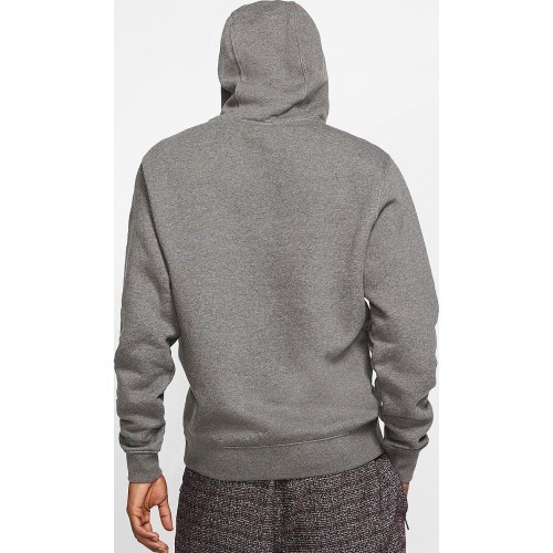 Nike Sportswear Club Hoodie PO BB GX Fleece Men's Sweatshirt Gray BV2973 071