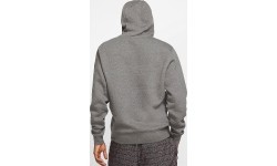 Мужская толстовка Nike Sportswear Club Hoodie PO BB GX Fleece, серая BV2973 071