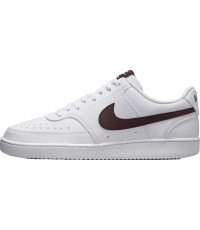 Nike Avalynė Vyrams Court Vision Lo Nn White Bordeaux DH2987 113