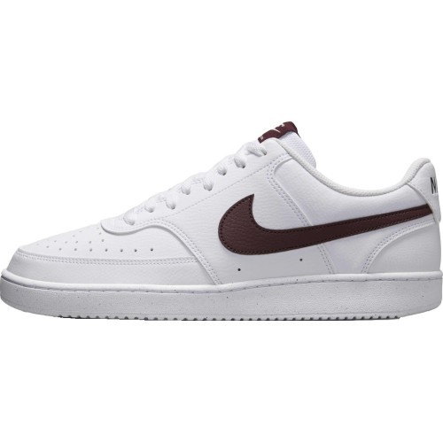 Nike Avalynė Vyrams Court Vision Lo Nn White Bordeaux DH2987 113