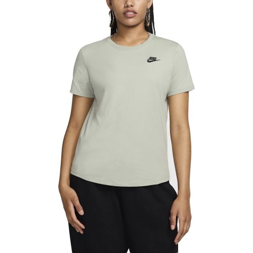 Nike Palaidinė Moterims W Nsw Club Ss Tee Green DX7902 370