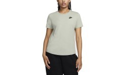 Женская футболка Nike W NSW Club SS Tee, зелёная, DX7902 370