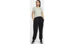 Nike W NSW Club SS Tee women's T-shirt, green, DX7902 370