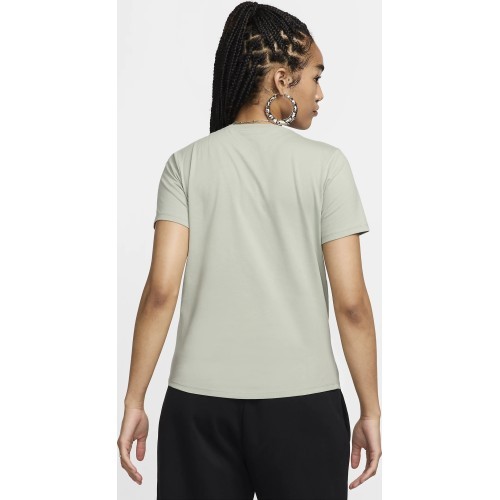 Женская футболка Nike W NSW Club SS Tee, зелёная, DX7902 370