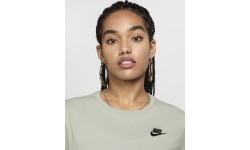 Nike W NSW Club SS Tee women's T-shirt, green, DX7902 370
