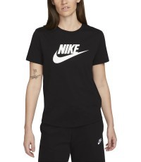 Женская футболка Nike W NSW Club SS Tee Icn Ftra черная DX7906 010