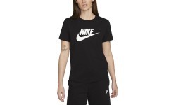 Женская футболка Nike W NSW Club SS Tee Icn Ftra черная DX7906 010
