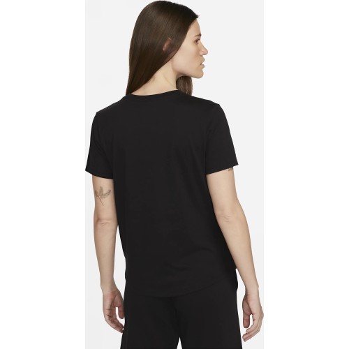 Nike Palaidinė Moterims W Nsw Club Ss Tee Icn Ftra Black DX7906 010