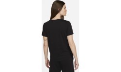 Женская футболка Nike W NSW Club SS Tee Icn Ftra черная DX7906 010