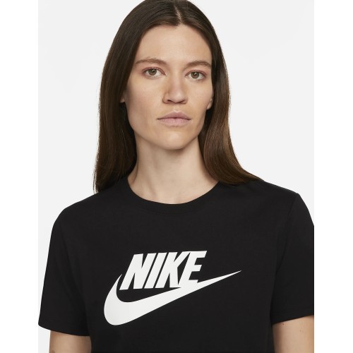 Nike Palaidinė Moterims W Nsw Club Ss Tee Icn Ftra Black DX7906 010