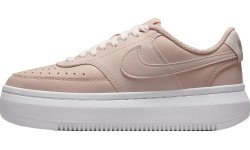 Nike W Court Vision Alta LTR женская обувь, розово-белая DM0113 600